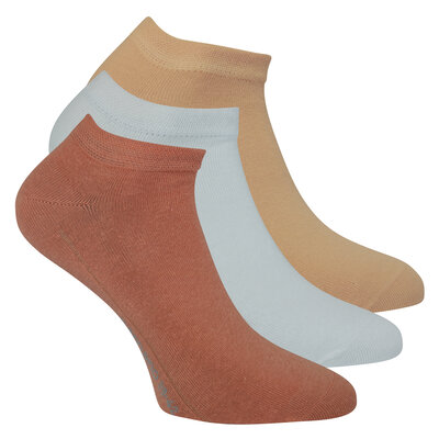 Sneakersocken Camano apricot-pfirsich-mix