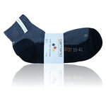 Kinder Kurz-Sportsocken camano PRO TEX navy-marine-blau - 3