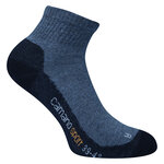 Kinder Kurz-Sportsocken camano PRO TEX navy-marine-blau - 1