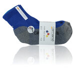 Kinder Kurz-Sportsocken camano PRO TEX türkis-mix - 3