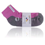 Kinder kurze Sportsocken camano PRO TEX pink-mix - 3