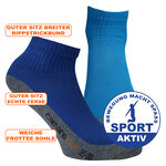 Kinder Kurz-Sportsocken camano PRO TEX türkis-mix - 2