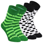Fußball Motivsocken Baumwolle - 1