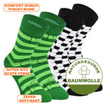 Fußball Motivsocken Baumwolle - 2
