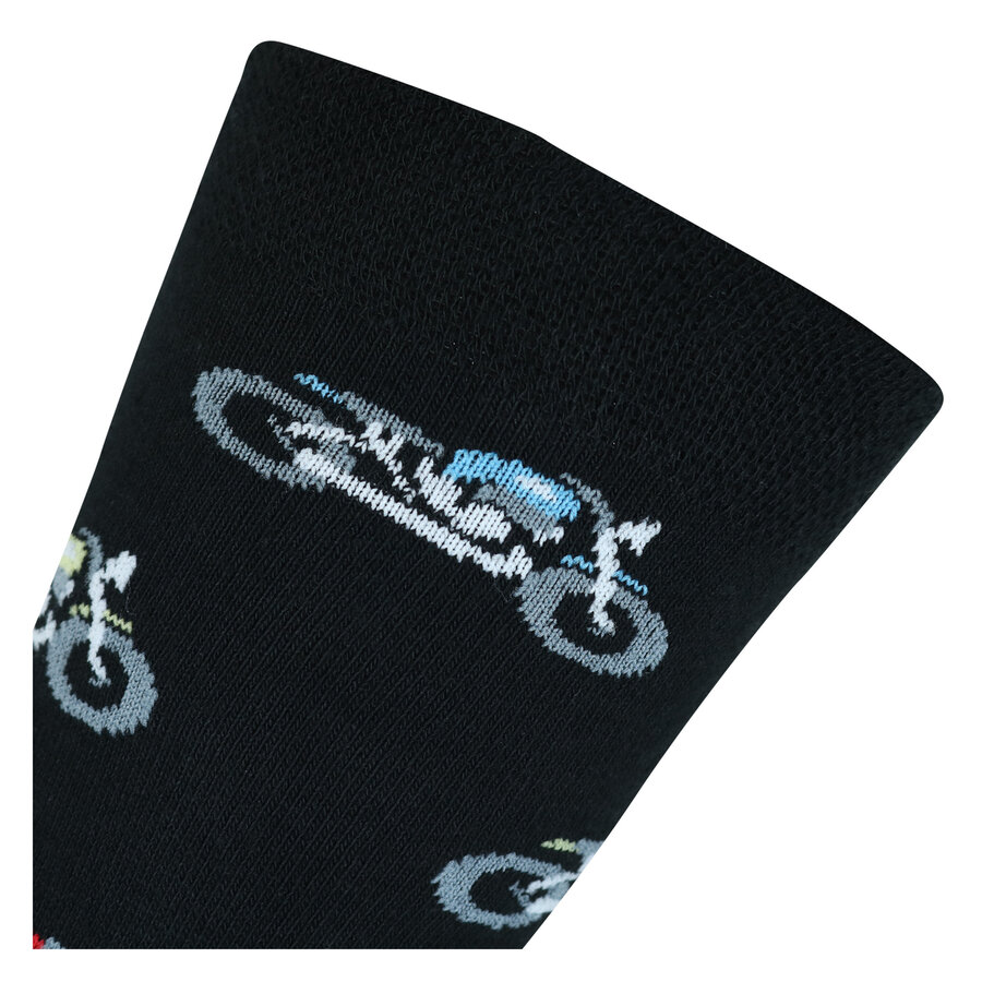 Motorrad Biker Motivsocken nicht lustig - 16