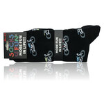 Motorrad Biker Motivsocken nicht lustig - 18