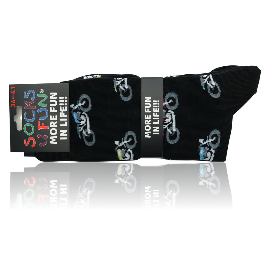 Motorrad Biker Motivsocken nicht lustig - 18