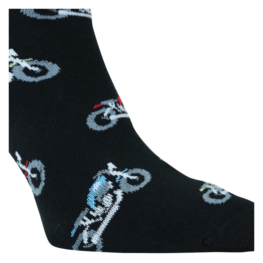 Motorrad Biker Motivsocken nicht lustig - 17
