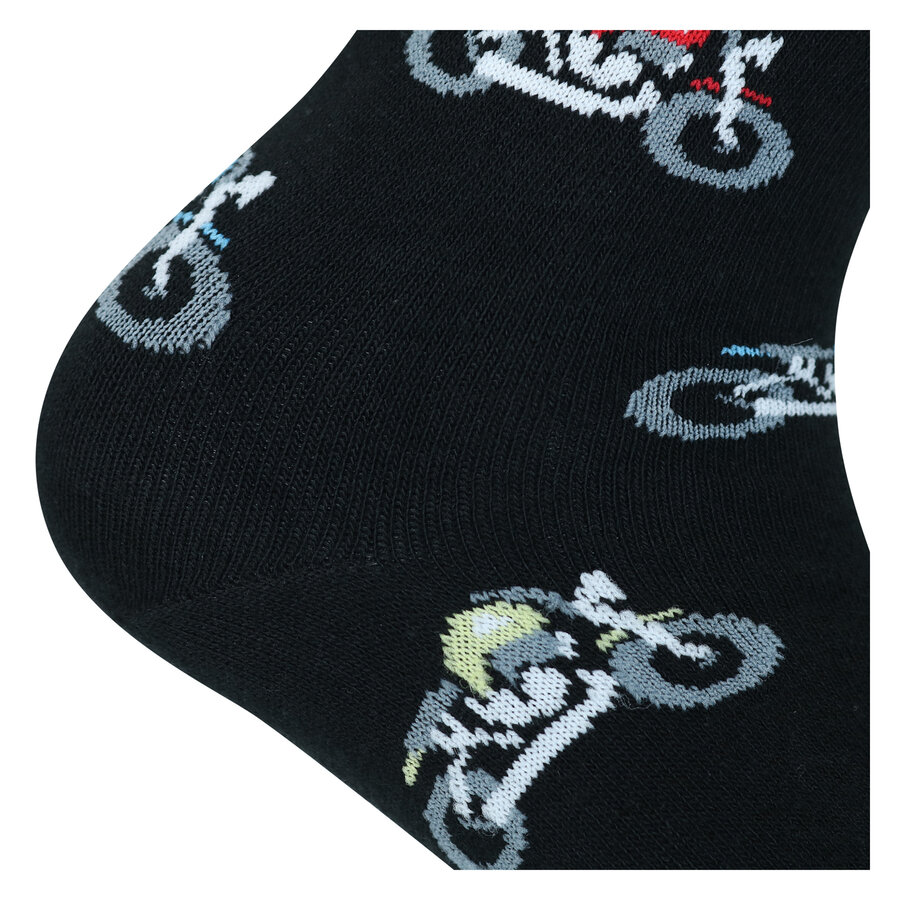 Motorrad Biker Motivsocken nicht lustig - 15