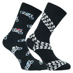 Motorrad Biker Motivsocken nicht lustig - 21