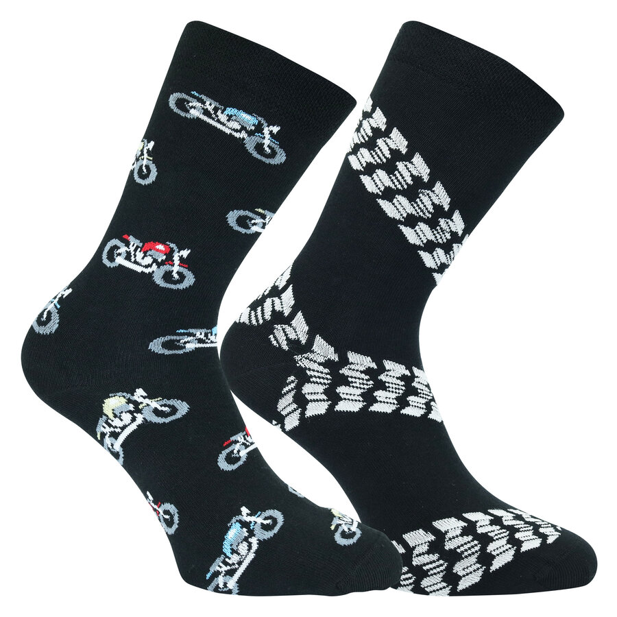 Motorrad Biker Motivsocken nicht lustig - 20