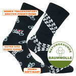 Motorrad Biker Motivsocken nicht lustig - 20