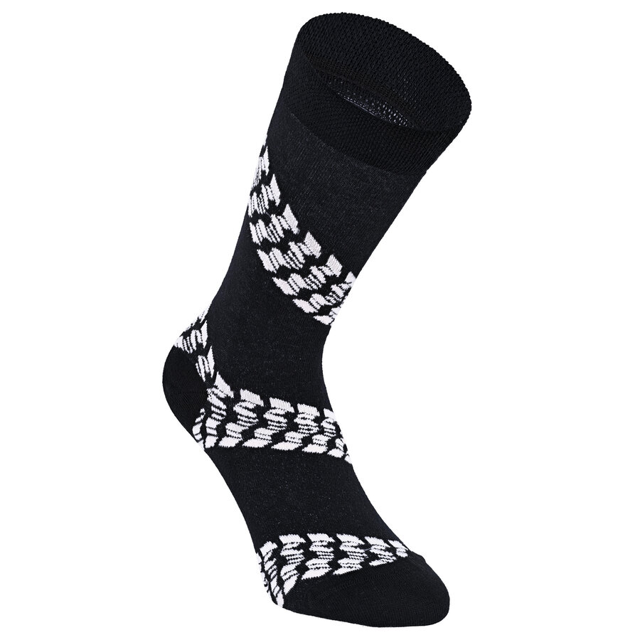 Motorrad Biker Motivsocken nicht lustig - 8