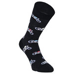 Motorrad Biker Motivsocken nicht lustig - 4