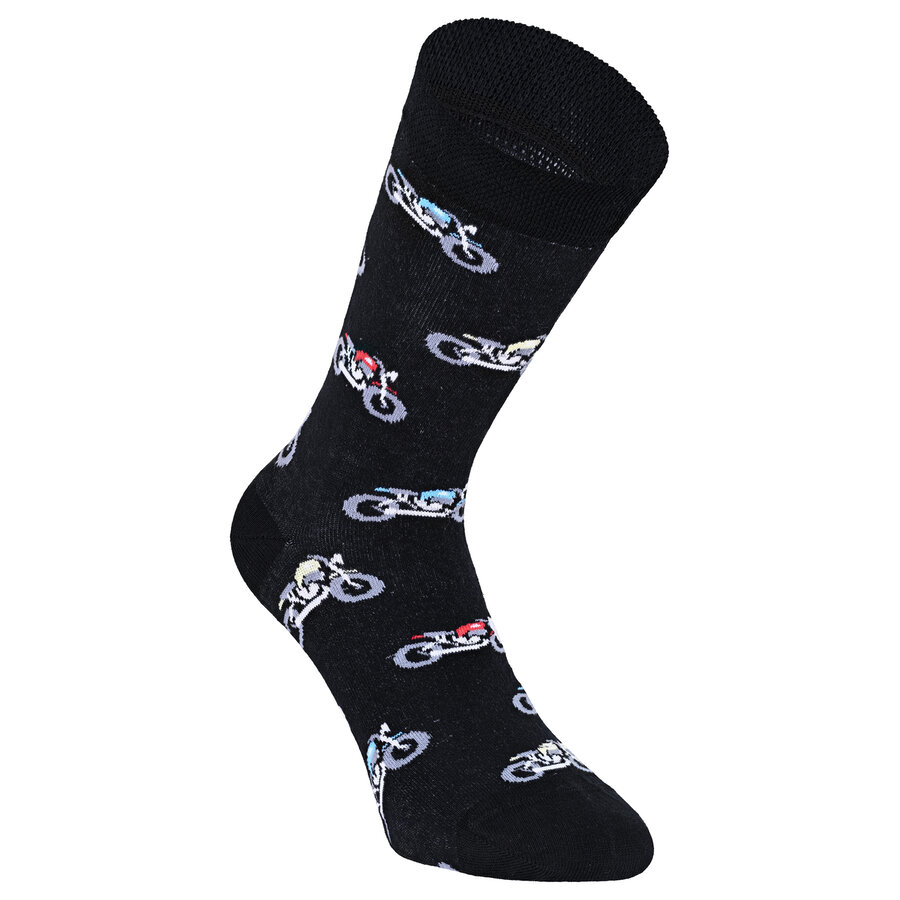 Motorrad Biker Motivsocken nicht lustig - 4
