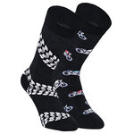 Motorrad Biker Motivsocken nicht lustig - 1