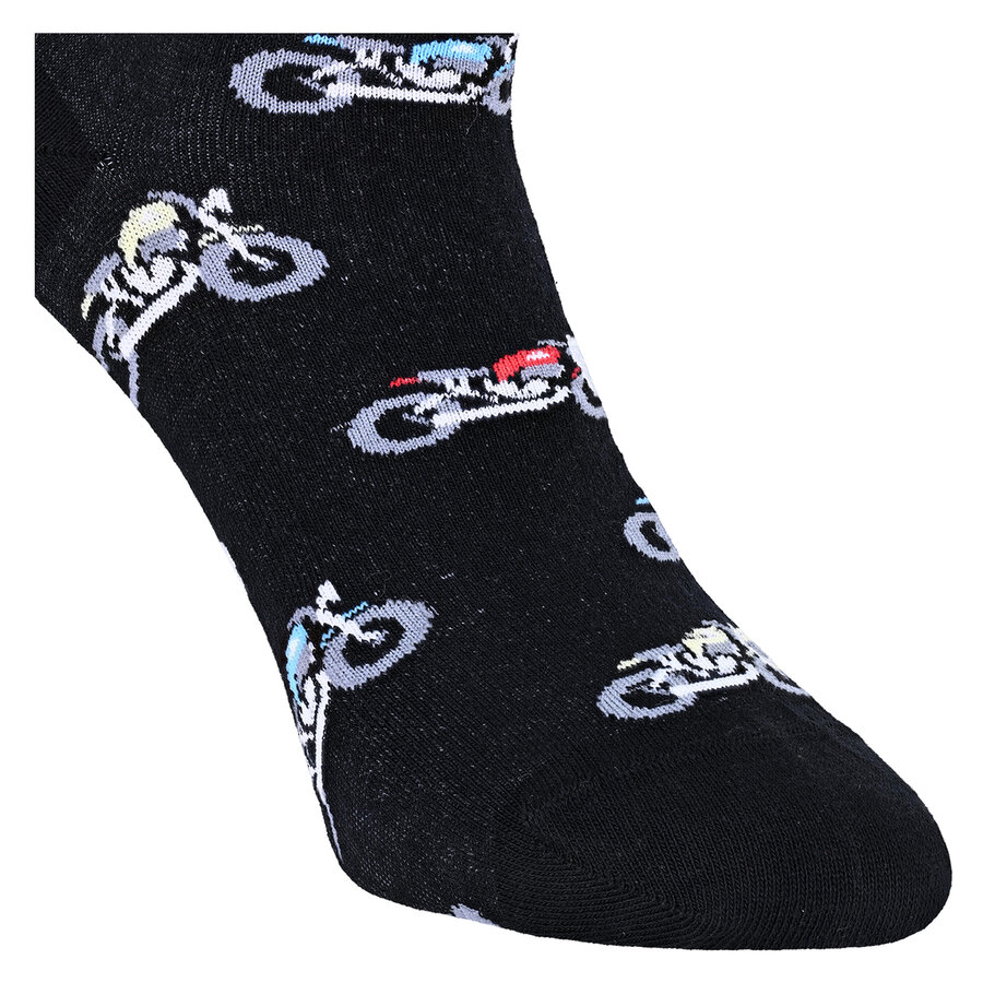 Motorrad Biker Motivsocken nicht lustig - 5