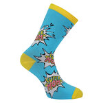 Super-Mama Damensocken Best Mom Ever Geschenkbox Apollo - 12