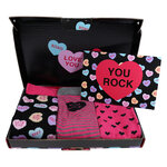 Super-Mama Damensocken Best Mom Ever Geschenkbox Apollo - 5