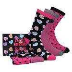 Super-Mama Damensocken Best Mom Ever Geschenkbox Apollo - 4
