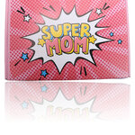 Super-Mama Damensocken Best Mom Ever Geschenkbox Apollo - 2