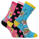 Super-Mama Damensocken Best Mom Ever Geschenkbox Apollo - 17