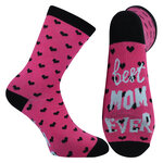 Super-Mama Damensocken Best Mom Ever Geschenkbox Apollo - 19
