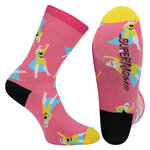 Super-Mama Damensocken Best Mom Ever Geschenkbox Apollo - 18