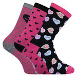 Super-Mama Damensocken Best Mom Ever Geschenkbox Apollo - 16