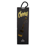 Cocktail-Champagner-Freundin Damensocken in Geschenkbox Apollo - 14