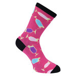 Cocktail-Champagner-Freundin Damensocken in Geschenkbox Apollo - 8