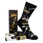 Cocktail-Champagner-Freundin Damensocken in Geschenkbox Apollo - 13