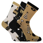 Cocktail-Champagner-Freundin Damensocken in Geschenkbox Apollo - 18