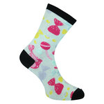 Bunte Damensocken in Bonbon-Schachtel Apollo - 13