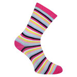 Bunte Damensocken in Bonbon-Schachtel Apollo - 14