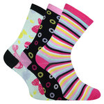 Bunte Damensocken in Bonbon-Schachtel Apollo - 5