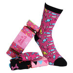Bunte Damensocken in Bonbon-Schachtel Apollo - 7
