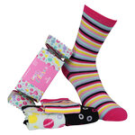 Bunte Damensocken in Bonbon-Schachtel Apollo - 8