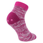Kinder Kurz-Kuschelsocken ABS Antirutschnoppen camano berry-pink - 1