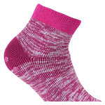 Kinder Kurz-Kuschelsocken ABS Antirutschnoppen camano berry-pink - 5