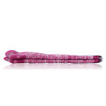 Kinder Kurz-Kuschelsocken ABS Antirutschnoppen camano berry-pink - 7