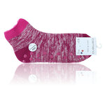 Kinder Kurz-Kuschelsocken ABS Antirutschnoppen camano berry-pink - 8