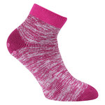 Kinder Kurz-Kuschelsocken ABS Antirutschnoppen camano berry-pink - 6