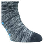 Kinder Kurz-Kuschelsocken ABS Antirutschnoppen camano anthrazit-türkis - 7