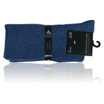 Diabetiker Socken Soft-Bund camano denim-blau-melange - 6