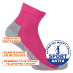 Sport Kurzsocken camano pro tex Function fuchsia-pink - 7