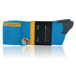 Sportsocken ohne Gummidruck camano Pro Tex Function türkis - 10