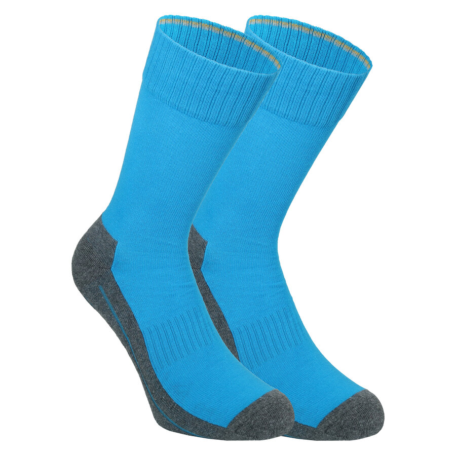 Sportsocken ohne Gummidruck camano Pro Tex Function türkis