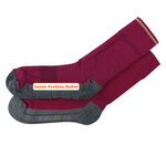 Sportsocken ohne Gummidruck camano ProTex Function raspberry-rot - 3