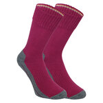 Sportsocken ohne Gummidruck camano ProTex Function raspberry-rot - 1